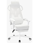 新品　ゲーミングチェア　ハイバックチェア　オフィスチェア　白 Amazon.co.jp: GTRacing ゲーミングチェア 白 オフィスチェア